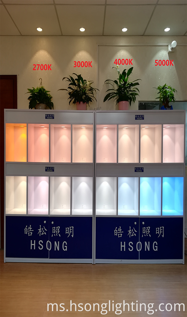 HSONG Anti Glare Aluminium Waranti 5W 7W 10W 15W 20W DOWN LIGHT LIGHT LIGHT LIGHT LIGHT